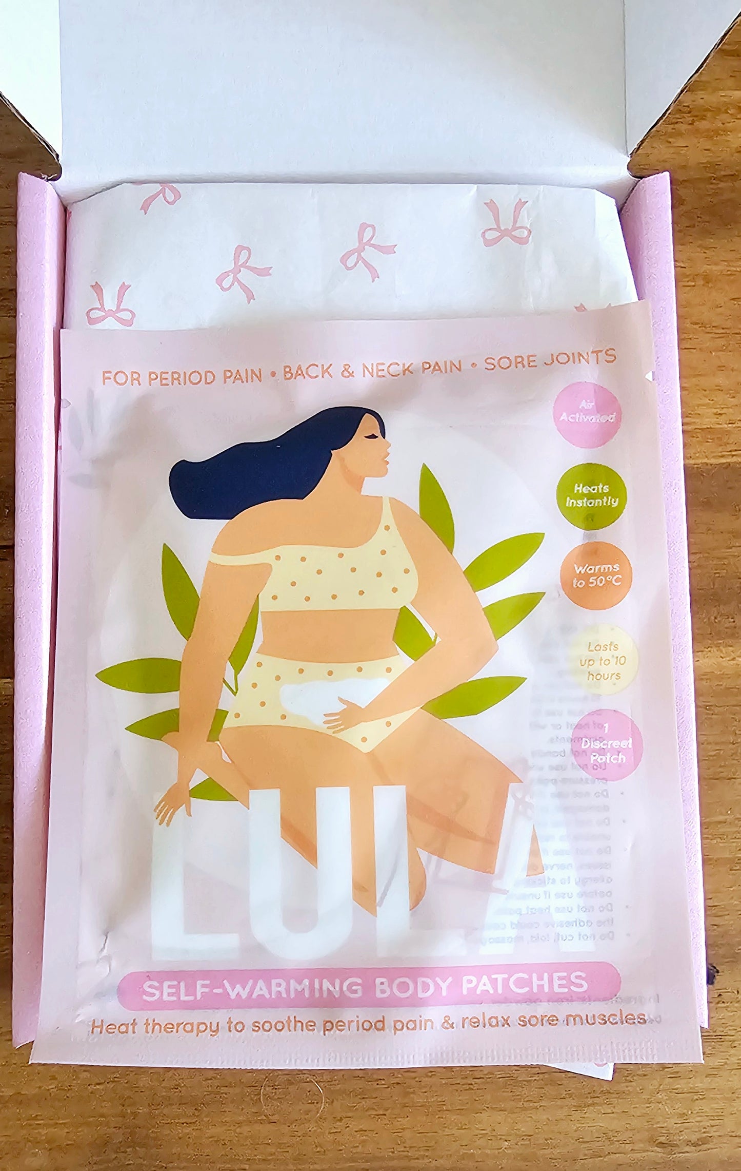 Self Care Period Comfort Box